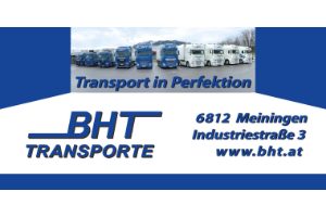 Logo BHT Transporte